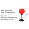 Foosball Desktop Punching Bag Desk Boxing Punching Bag Small Suction Cup Boxing Ball Training Fitness Gym Sports Practical Stress Release 230626