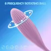 Vibratoren, 6 Farben, App-Steuerung, vibrierendes Ei, Klitoris-Stimulator, rotierender Masturbator, G-Punkt-Dildo-Vibrator für Frauen, 230626