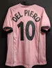 Retro Juventus DEL PIERO Conte Fußballtrikots PIRLO Buffon IULIANO 84 85 92 95 96 97 98 99 02 03 04 05 94 95 ZIDANE Ancient Maillot DAVIDS Conte Trikot 11 12 15 16 17 18 VIERI