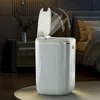 Cubos de basura 20L Cubo de basura inteligente Automático Impermeable Eléctrico Gran capacidad Residuos Cocina Baño Dormitorio Inodoro Sensor automático Basura 230627