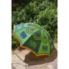 Regenschirme, Garten-Sonnenschirm für Sonnenschutz, 1,8 m Durchmesser, böhmische Hochzeitsdekoration, Vintage-gestickter Regenschirm 230626