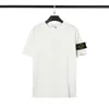 Мужская рубашка Company Дизайнерские каменные футболки Высококачественная летняя мужская одежда Дышащий значок на свободных пуговицах Уличная мода 100% хлопок Поло Massimo Cp Размер M-3xl1 41