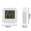 Mini LCD Digital Thermometer Hygrometer Indoor Room Electronic Temperature Portable Electronic LCD Thermometer For Kitchen