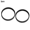2pcs Toothed Planer Drive Belt For Black Decker KW715 BD713 7696 Types 6 - 7 Robot Vacuum Cleaner Acces Household Part