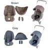 Kinderwagen Onderdelen Accessoires COLU KID Zitkussen Verandering Kits Zonnescherm Voor Doona FooFoo Auto 230626