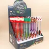 Kalemler Noel Baba'nın Kalem Silikon Mermileri 2856pcs Cutfree Çizim Kurşun Kalem Öğrencilerinin Noel Hediyeleri Kırtasiye Okul Malzemeleri