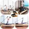 Weerstandsbanden 1 paar Pilates dubbele lusbanden voor hervormende voeten Fitness D-ringbanden Handvat Yoga Oefening Accessoires voor Home Gym Workout 230626