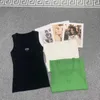 T-shirt da uomo Canottiere da donna Canotte Camis in misto cotone Loewee Pantaloncini Gonne Abito da yoga Abito a due pezzi Reggiseno Gilet Maglietta da donna Femme