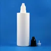 120 ML 100 Stks/partij Plastic Dropper Flessen Sabotage Proof Dief Veilig Squeezable E sigaret Sap met dikke tepel Oijve