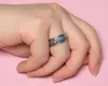 Bagues en grappe 8,5 g Bague de mariage oiseau scandinave slave Art Relief Bague en argent sterling 925 massif