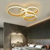 Kronleuchter, kreisförmiger Ring, LED-Deckenleuchter für kleines Wohnzimmer, Schlafzimmer, Arbeitszimmer, Geschäft, moderne Leuchten, Heimdekoration