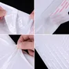 Mailers Hysen Bubble Mailers 100 pcs Free Shipping White Shipping Packaging Bags for Small Business Supplies Packaging Bubble Envelope