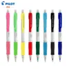 Pennor 3st pilot 0,5 mm mekanisk penna H185SL -pennor färgade blyertspennor med Eraser School Stationery Office Supplies