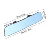 Interior Accessories Anti-Glare Rear View Mirror Clip-on Car Rearview Panoramic Wide Angle Mirrors Minimize Blind Spots Clear Image