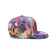 Bollmössor 2023 graffiti tryck baseball mössa män ben snapback hatt kvinnor platt visir hip hop streetwear sol hattar slumpmönster