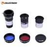 Telescope Binoculars Cestron Astromaster Accessory Kit inkluderar 2x Barlow NS 6 mm Ploss 15 mm Kellner Egterpiece #25 #80a Filter Moon Filter HKD230627