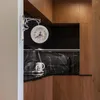 Настенные часы Country Decor двухсторонние часы украшают 35,5x30см декоративные белые железные подвесные