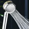Soffione doccia da bagno Soffione doccia ad alta pressione Soffione a pioggia con massaggio a risparmio idrico Turbo Accessori doccia da bagno ad alta pressione R230804