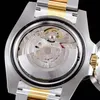 Montre Homme Cal.3235 Mouvement Mécanique 41MM 904L Acier Fin Bague Céramique Bouche Saphir Cristal Verre Or 18 Carats Galvanoplastie Étanche Lumineux 126613