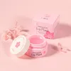 Japan Sakura Lip Mask Dry Crack Peeling Reparation Minska läpp Fina linjer Essence Fuktande Sakura Beauty Lip Care Mask