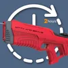 Plack Play Fun Space Technology Water Gun Electric Całkowicie automatyczne ciągłe strzelanie Duża pojemność wysokociśnieniowa wodna wyrzutnia wyrzutni plaży Chil 230626