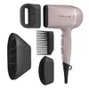 Dryers Blow Dryers Hair Dryer Pro Wet2style Ceramic Ionic Hair Dryers, Purple with 4 Unique Attachments