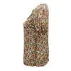 Camicette da donna Donna Summertime Camicia floreale stile francese Moda Abito a quadri larghi e comodi Donna Lady May Woman's