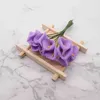 Torkade blommor datorer mini skum calla handmake konstgjorda blommor bukett bröllop dekoration diy krans presentlåda hantverk falsk blomma