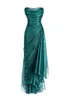 Urban Sexy Dresses Mermaid Prom Strapless Side Slit Evening Dress Formal Saudi Arabia Foramal Night Cocktail Party Gowns Plus Size 230627