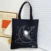 Ins Korean Style Canvas Bag 2021 Autumn and Winter New Trendy Student Art Shoulder Bag Casual Large Capacity Totes