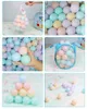 Palloncino 50100 pezzi Plastica Ocean Ball Eco-Friendly Colorful Ball Divertente Baby Kid Swim Pit water toy Pool Ocean Wave Ball Dia toy 230626