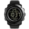 Orologi LED Digital Sport North Edge Stop Watchs Orologi da uomo militare 50 m multifunzione impermea