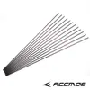 Arco Flecha 6/12pc 33 polegadas ID 6.2mm Espinha 250 300 350 400 500 600 700 800 Hastes de Flecha de Carbono Puro DIY Flecha Arco e Flecha para Caça com ArcoHKD230626