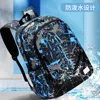 Taschen Kinder Orthopädische Schule Taschen Kinder -Rucksack in Grundschule für Teenager Mädchen Jungen wasserdichte Rucksäcke Buchtasche Mochila