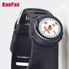 Watches Kanpas Iceage Versiyon Saat Bandı Bilek Pusulası / Çanta Kayışı Yürüyüş Pusulası / Açık Hava Aksesuar Pusula / Av Pusulası