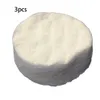 2/3/5st rund spis keramisk svamp keramisk fiber filt ull svamp bomullsfilm brandbox säkerhet bio brand accessorie