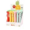 Pencils 36 pcs/lot Creative Fruit Mechanical Pencil Cute 0.5/0.7MM Student Automatic Pen For Kids Gift School Office Supplies