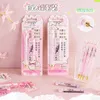 Lápis 24 PCs/lote kawaii sakura coelho 0,5 mm Mechanical lápis com leads Lápis fofos de escritório escreva suprimentos para estudantes presentes do aluno