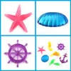 Sand Play Water Fun Kids Funny Pool Diving Toys Set Children Underwater Water Play Toys With Storage Bag For Boys Girls Summer Games Party 230626