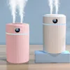 Luftbefeuchter 2L Luftbefeuchter Großes Nebelvolumen Dual Spray Luftbefeuchter Tragbarer USB-Desktop-Luftbefeuchter Ätherisches Öl Aroma Duftdiffusor 230627