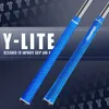 Другие товары для гольфа Резиновые грипсы Champkey Ylite, 13 шт. в упаковке, средний размер, 5 цветов на выбор, лезвие с крючком, 15 полосок ленты для рукояток Зажим для тисков 230627