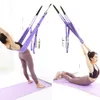 Bande di resistenza tirano la corda Yoga Aerial Stretch Gambe Slitter Trainer Female Palestre Female Regolable Yoga Affermazione Aumicch Swing Stretching 230626