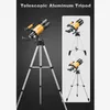 Teleskop Dürbünleri Profesyonel Astronomik Teskop 150 Kez Yakınlaştırma HD Yüksek Güçlü Portab Tripod Gece Görüş Derin Uzay Yıldız Görünümü Ay Evren HKD230627