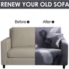 Chair Covers leaves stretch sofa cover couch cover slipcovers armchair corner sofa cover chaselong protector for pets and kids fully wrap 230627