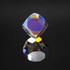 Prisms Cross dichroic prisma dice Octahedral beam combiner Optical glass decorative Cube color prism crystal prisme 230626