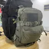 Sacos multifuncionais Saco de água tático ao ar livre 500D leve à prova d'água mochila no peito sistema molle pendurado bolsa Edc colete de ação bolsa de caçaHKD230627