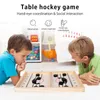 Mesa de pebolim Jogo de hóquei Catapulta Xadrez Brinquedo interativo para pais e filhos Pebolim Jogos vencedores Estilingue rápido Puck Jogo de tabuleiro Brinquedos para crianças 230626