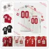 Arik Gilbert Jeff Sims Nebraska Cornhuskers Football Jersey Custom Stitched Mens Youth MJ Sherman Turner Corcoran Thomas Fidone II Corey Collier Nebraska Jerseys