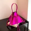 Abendtaschen Patent Leder Handtaschen für Frauen 2023 Persönlichkeit Mode Umhängetasche Hohe Qualität Luxus Party Trend Frau Schulter
