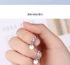 Stud Earrings Fashion Huggie Disc Charm Hoop Small Cooper 925 Silver Needle Women Ear Piercing Ring Anti-Allergic Jewelry